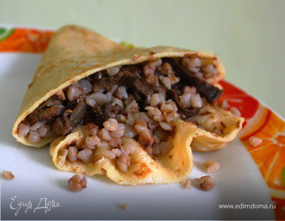 Блинчики с начинкой - 2