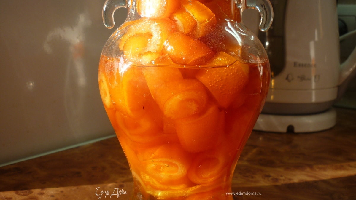 варенье из апельсиновых корочек