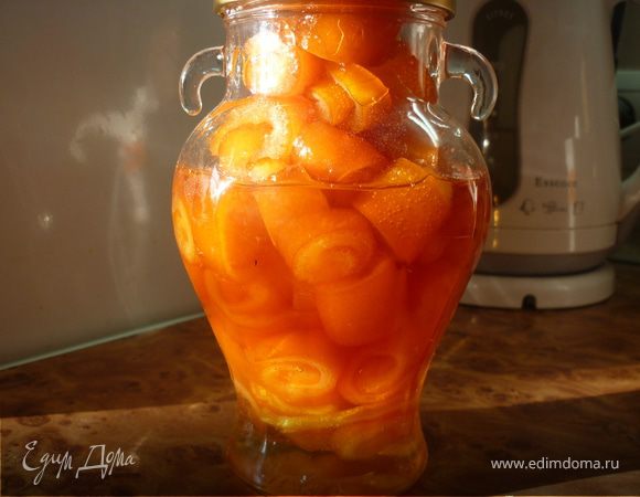 варенье из апельсиновых корочек