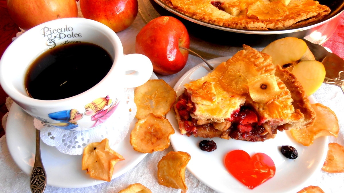 "Король пирогов" - ЯБЛОЧНЫЙ