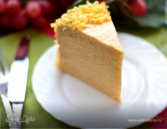 Закусочный "Наполеон" из заварного теста с нежным лососевым крем-муссом Закусочный "Наполеон" из заварного теста с нежным лососевым крем-муссом