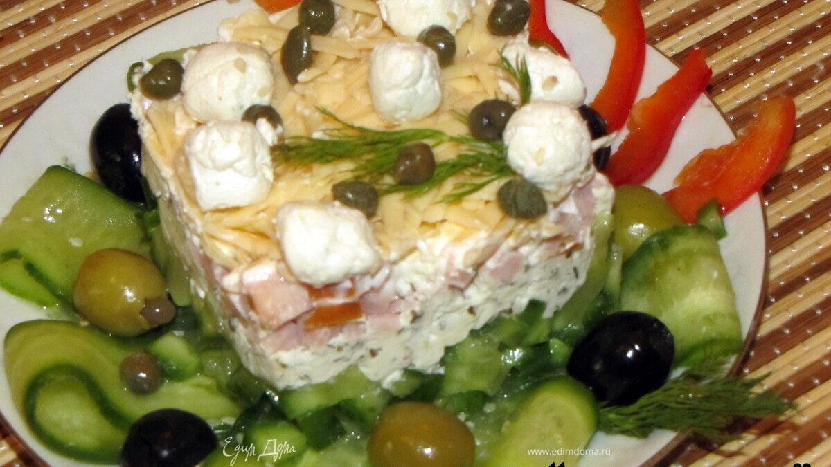 Салат "Вечерок"