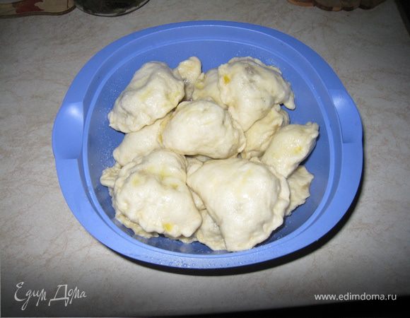 Вареники дрожжевые на пару Вареники дрожжевые на пару