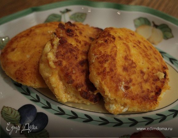 Сырники с морковью 