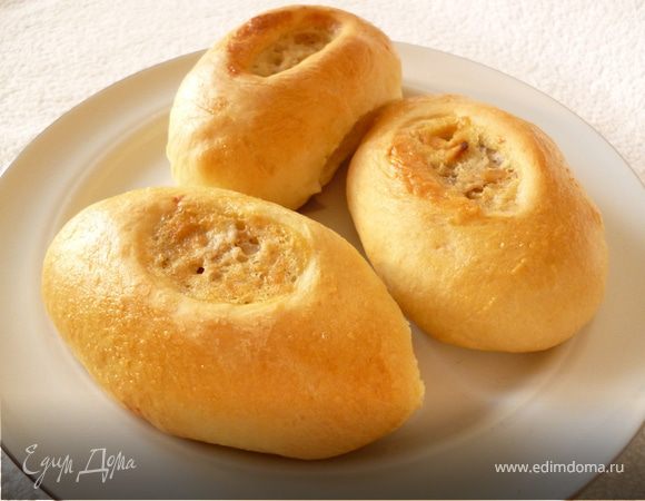 Открытые сладкие пирожки