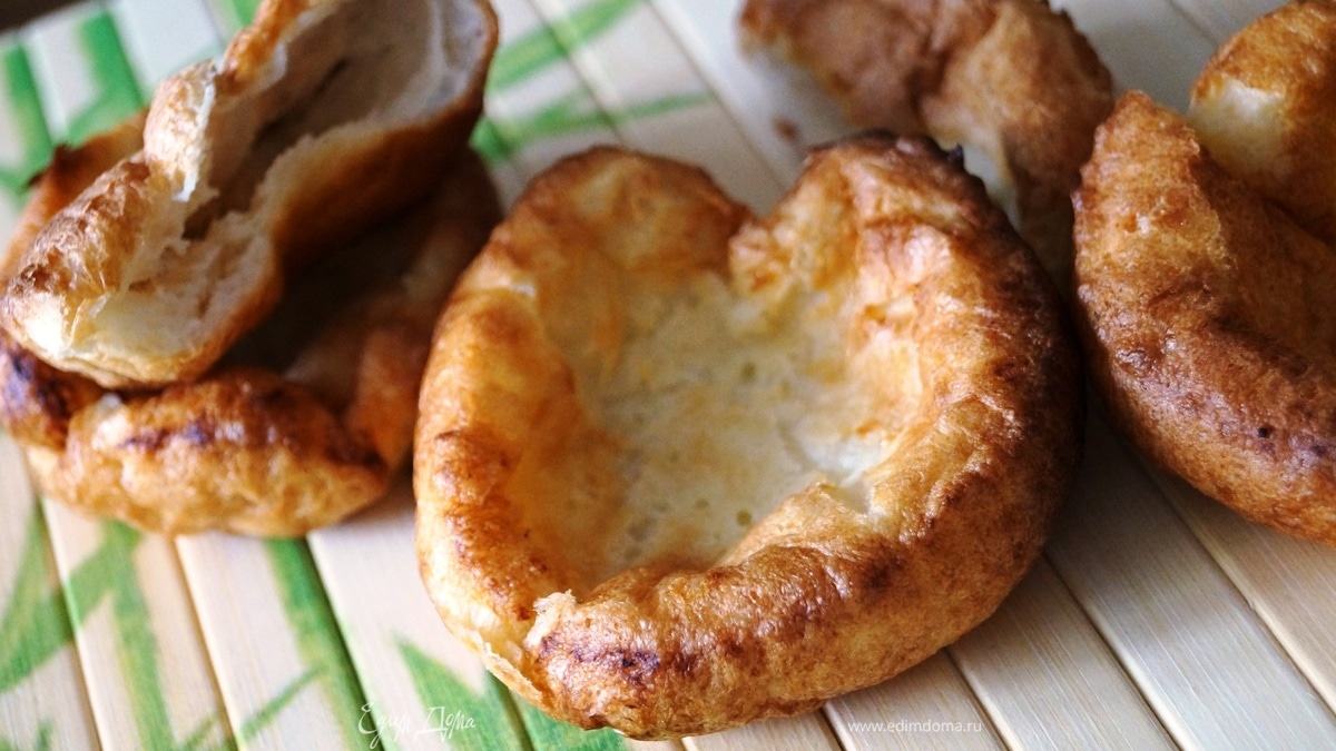 Поповеры (пустые булочки)