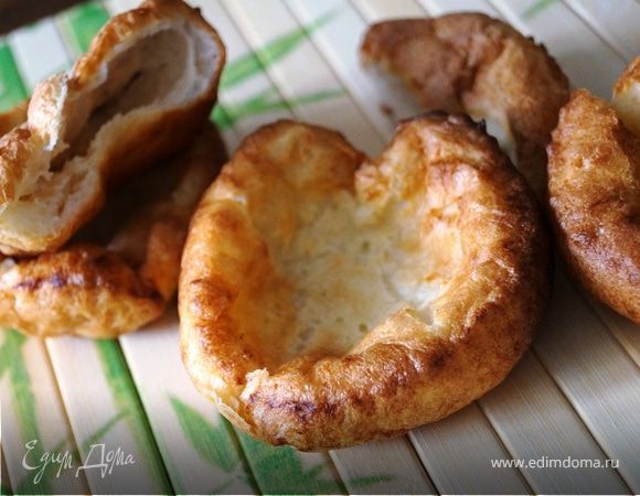 Поповеры (пустые булочки)