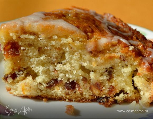 Кекс с апельсиновым вкусом