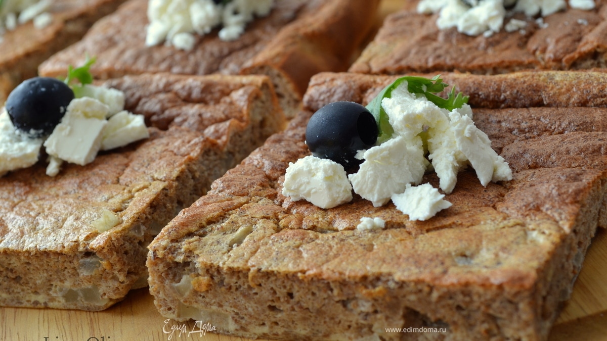 Луковый пирог, который становится еще вкуснее на следующий день