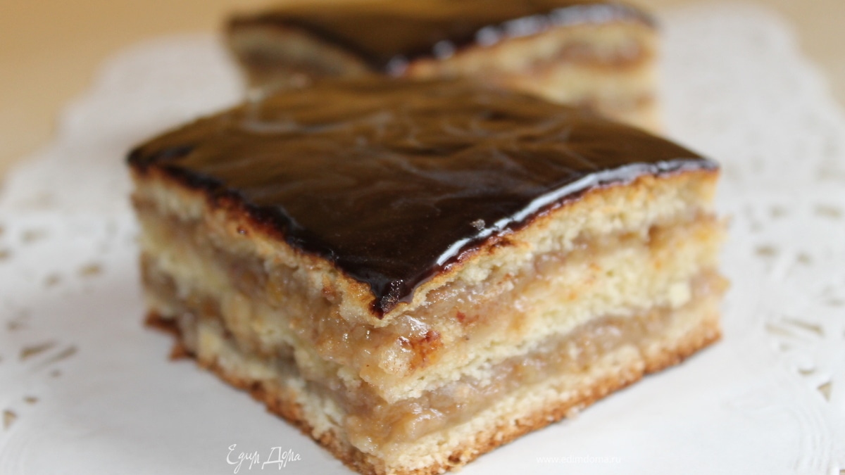 Венгерский пирог "Жербо"