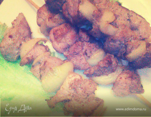 Очень быстрый шашлык