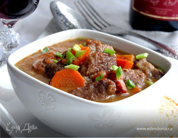 Говядина по-бургундски