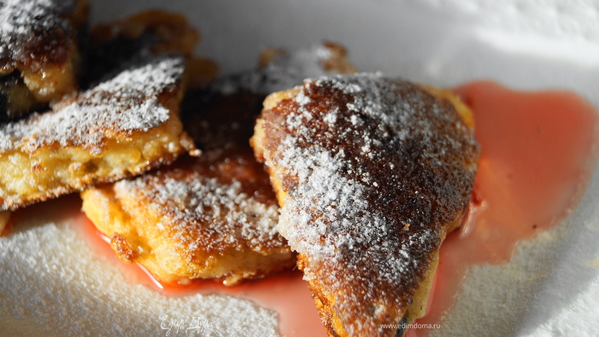 Кайзершмаррн (Kaiserschmarrn) завтрак выходного дня