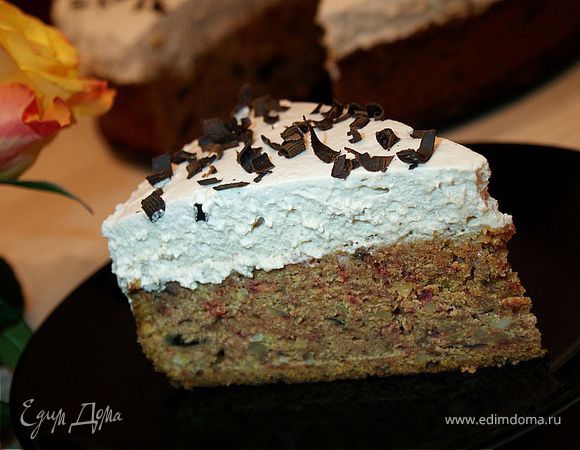 Торт из свеклы с шоколадным кремом