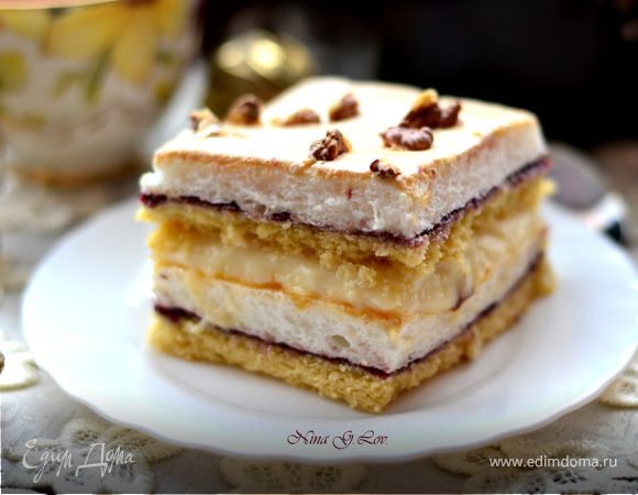 Торт-пирожное «Госпожа Валевска»