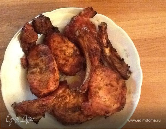 Корейка на домашнем гриле