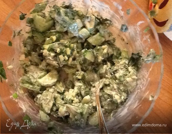 Салат весенний