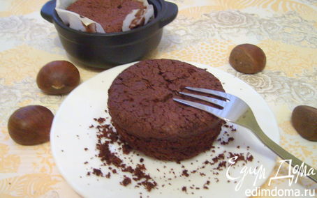 Рецепт Трюфельные пирожные (мини-пироги) с каштанами