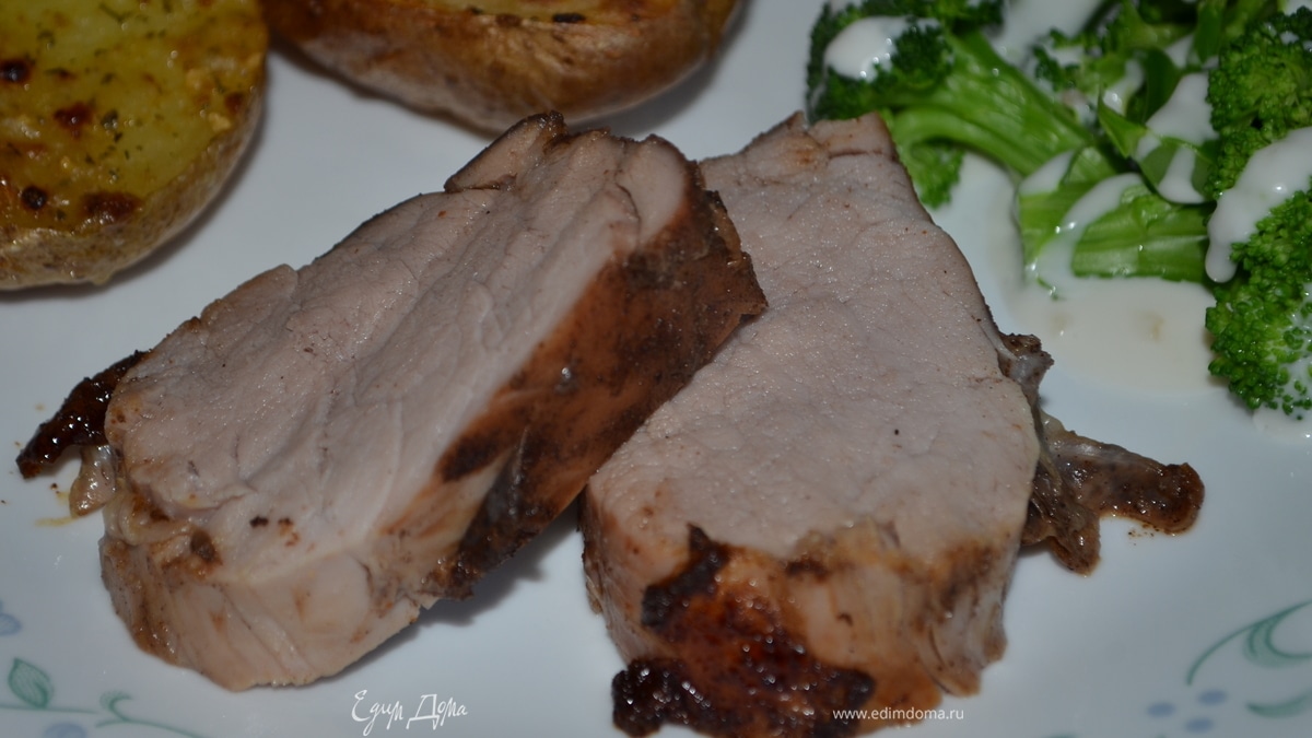 Пикантное свиное филе