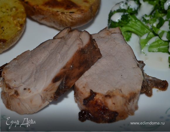 Пикантное свиное филе Пикантное свиное филе