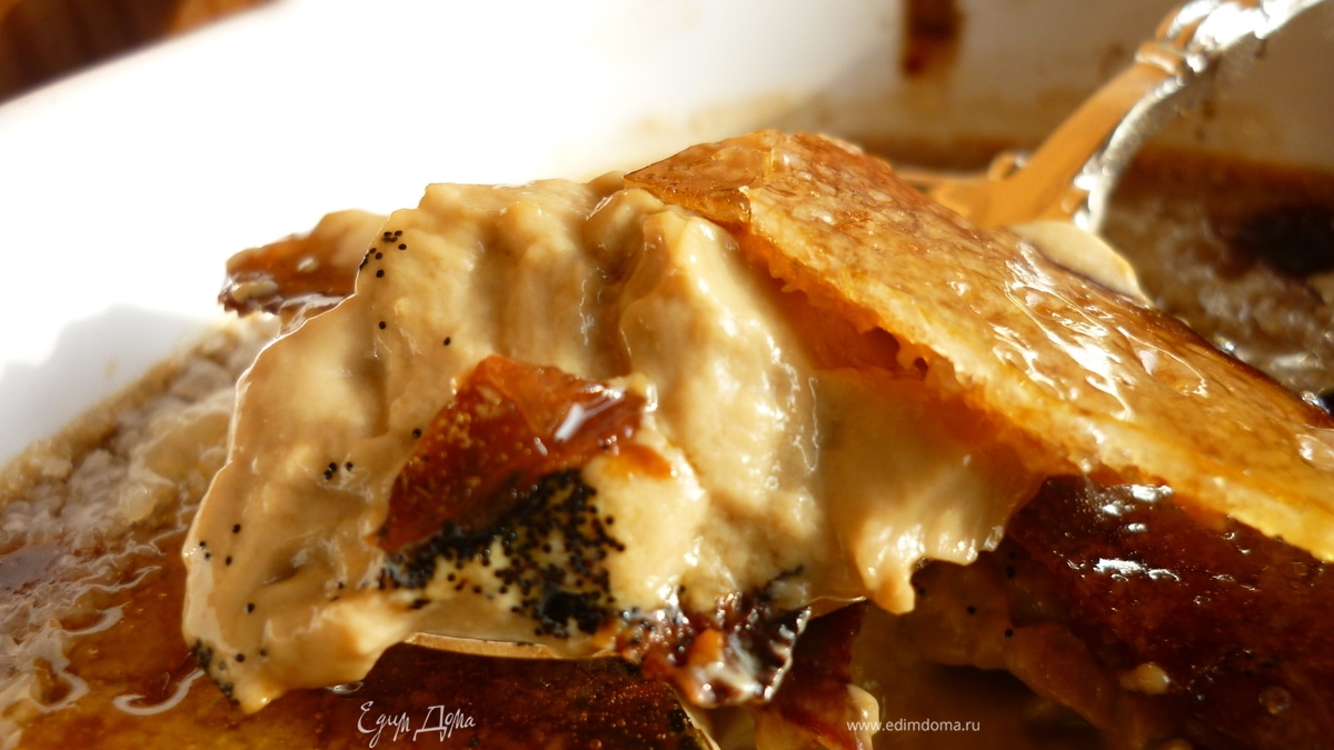 Кофейный крем-брюле