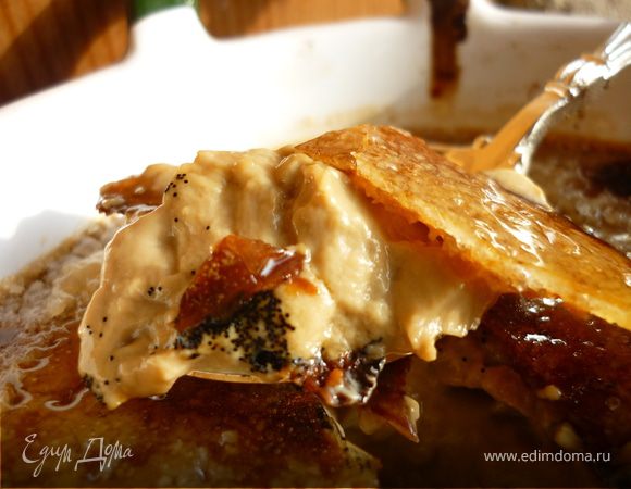 Кофейный крем-брюле