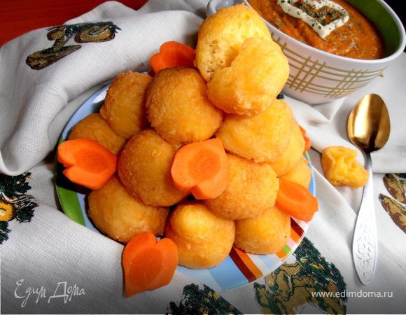 Сырные шарики "Солнечные зайчики" Сырные шарики "Солнечные зайчики"