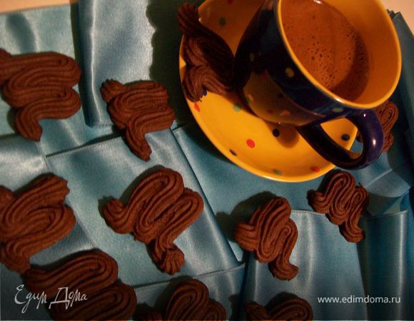 Венское шоколадное печенье с сюрпризом от Пьера Эрмэ Венское шоколадное печенье с сюрпризом от Пьера Эрмэ