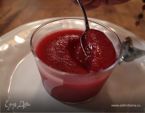 Малиновое желе Малиновое желе