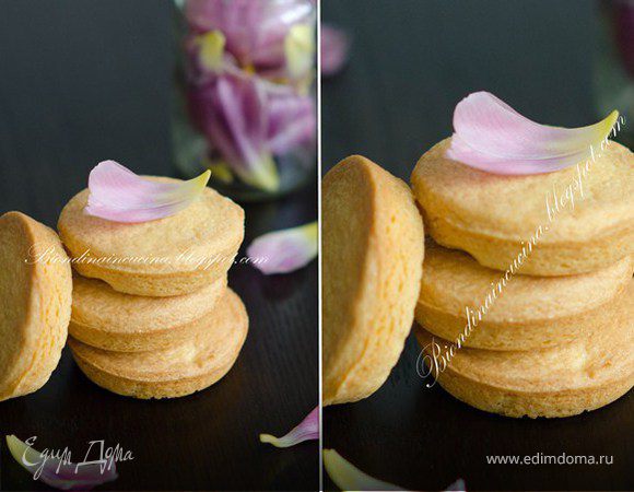 Бретонские галеты с соленым сливочным маслом