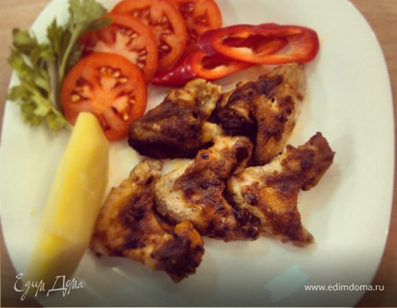 Острые куриные крылья "Барбекю" Острые куриные крылья "Барбекю"