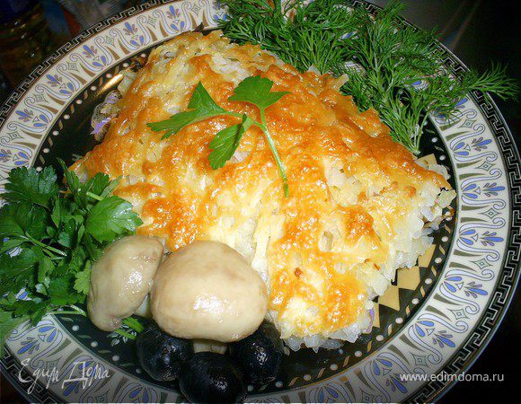 Мясо запеченное "Праздничное"