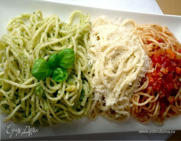 Паста «Три цвета, или Уно моменто» 