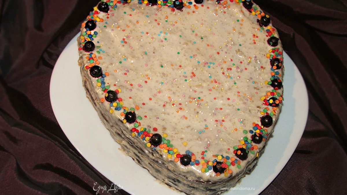 Ореховый торт