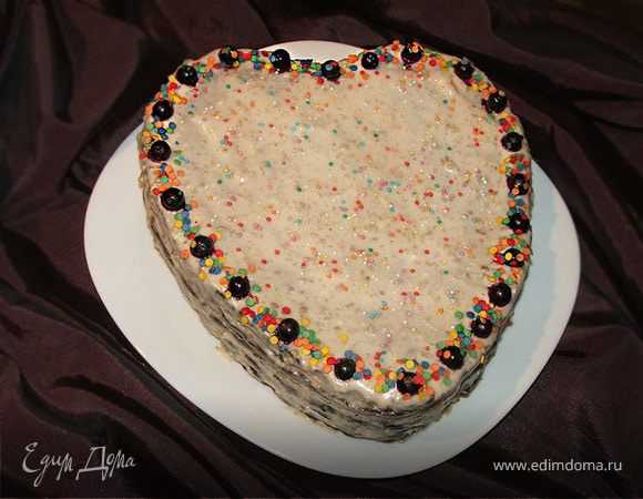 Ореховый торт Ореховый торт