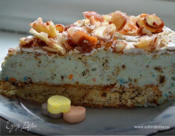 Миндальный хрустящий бисквит Миндальный хрустящий бисквит