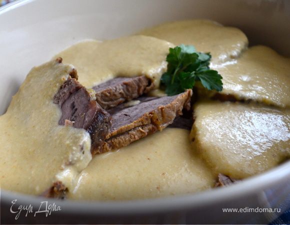 Говядина в оливковом масле