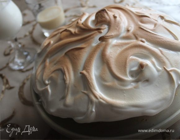 Торт "Три молока и немного кофе"