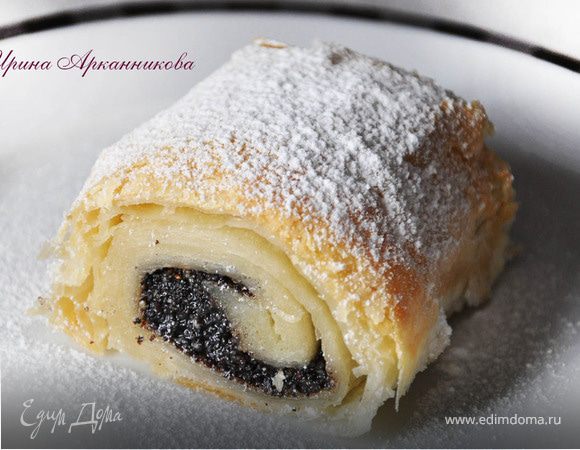 Cлойки с маком и грецкими орехами Cлойки с маком и грецкими орехами