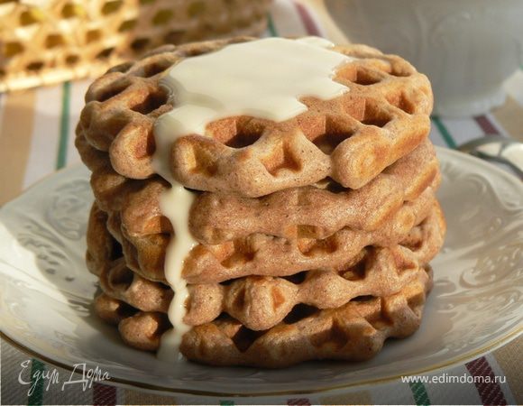гречневые вафли гречневые вафли