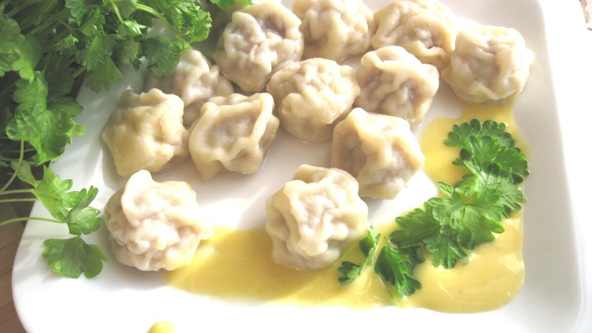 Пельмени домашние