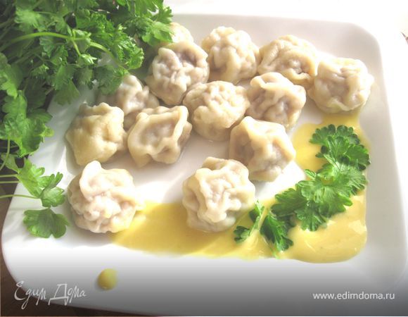 Пельмени домашние