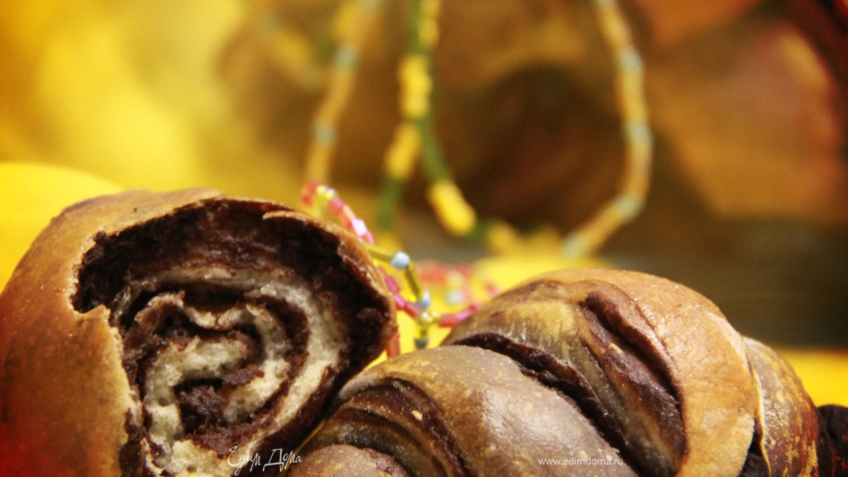 Булочки (chocolate wassant)
