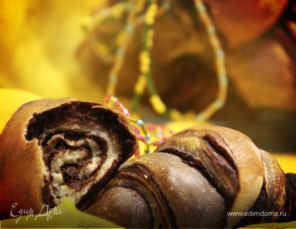 Булочки (Chocolate Wassant) Булочки (Chocolate Wassant)