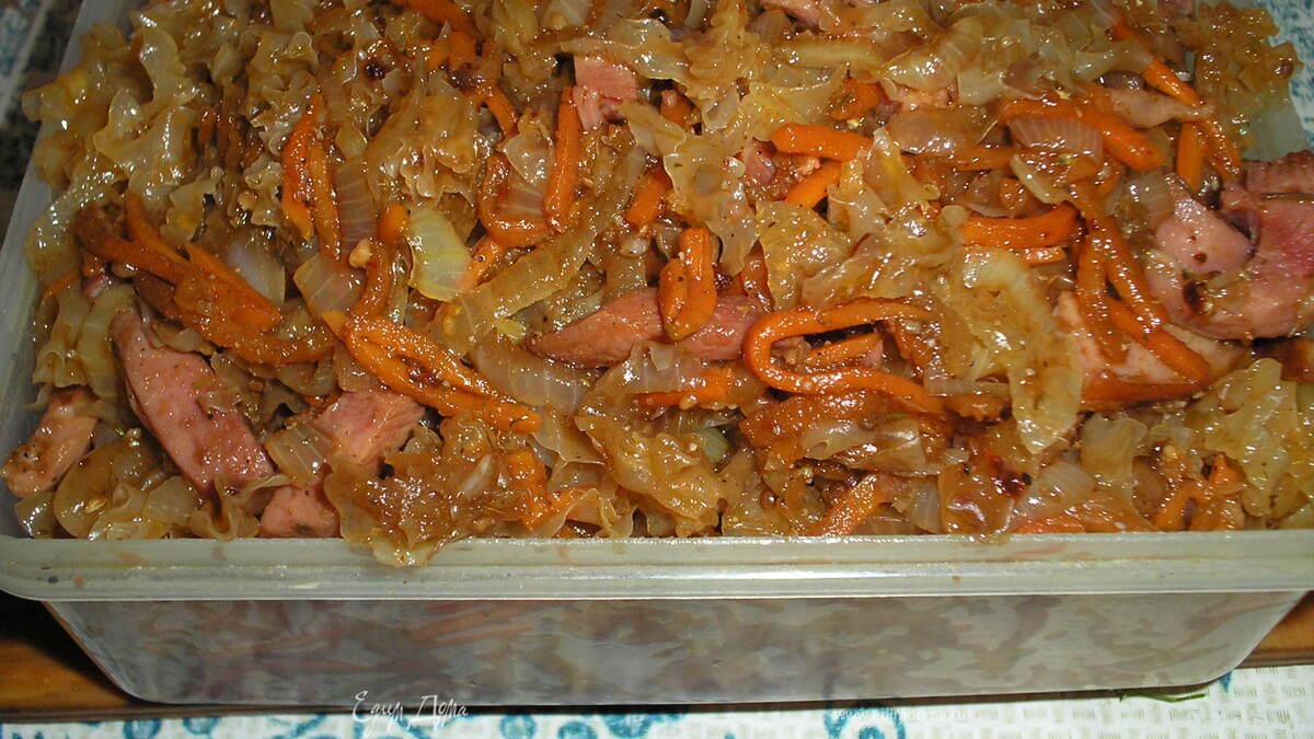 Салат из белых древесных грибов