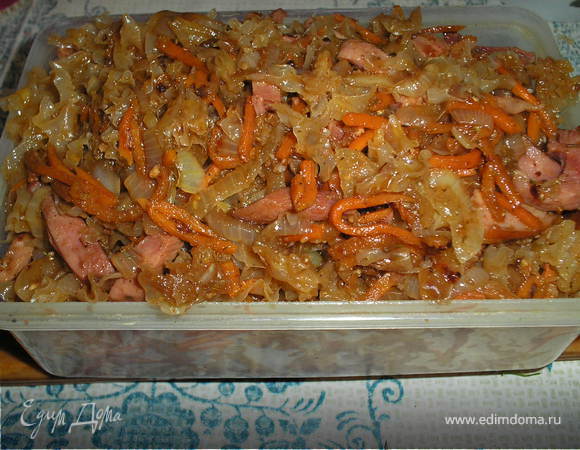 Салат из белых древесных грибов