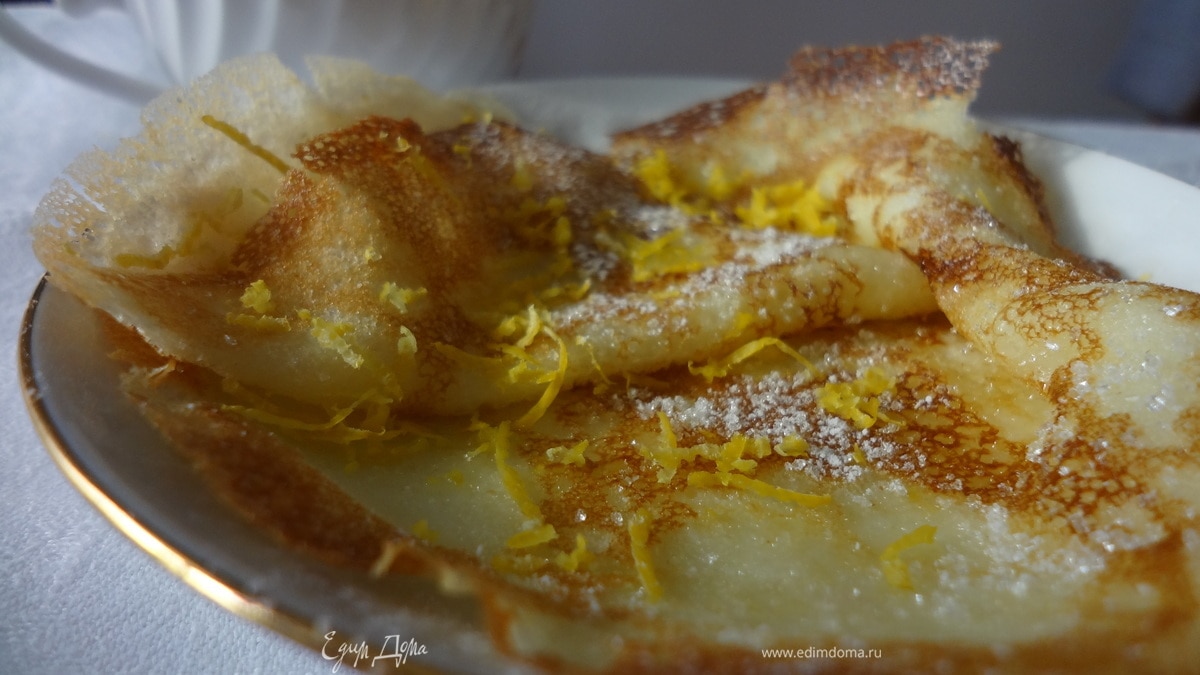 Блины на 24 февраля