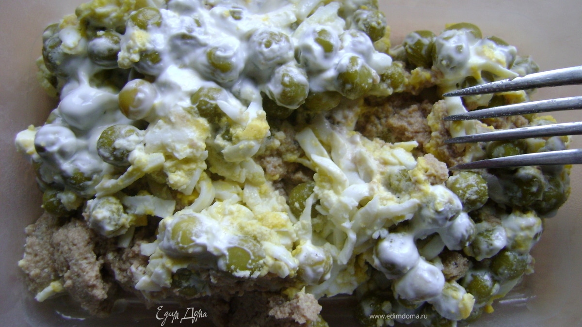 салат "Легкий бриз"