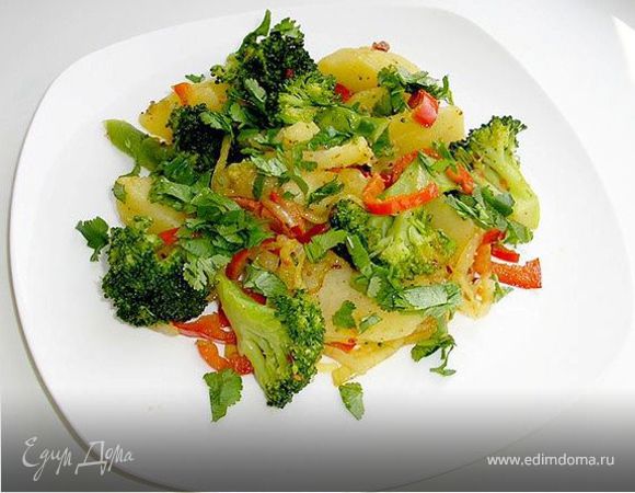 Диетическое овощное рагу Диетическое овощное рагу