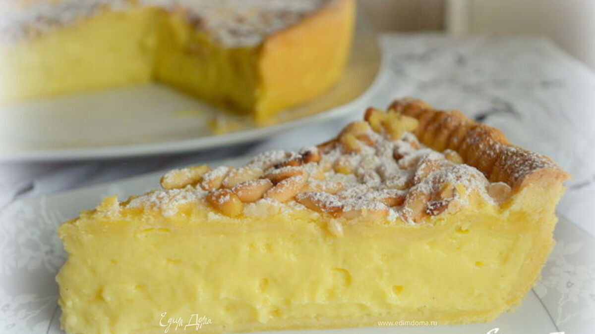 "Бабушкин Торт" (Torta della nonna)